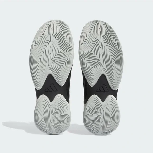 NWT- Adidas Women’s Exhibit Select Basketball Shoes Beige/Off White/Carbon - Picture 3 of 5